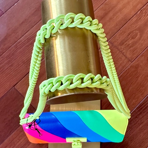 Kurt Geiger London Brixton Leather Shoulder/Crossbody. NWOT - Picture 6 of 16